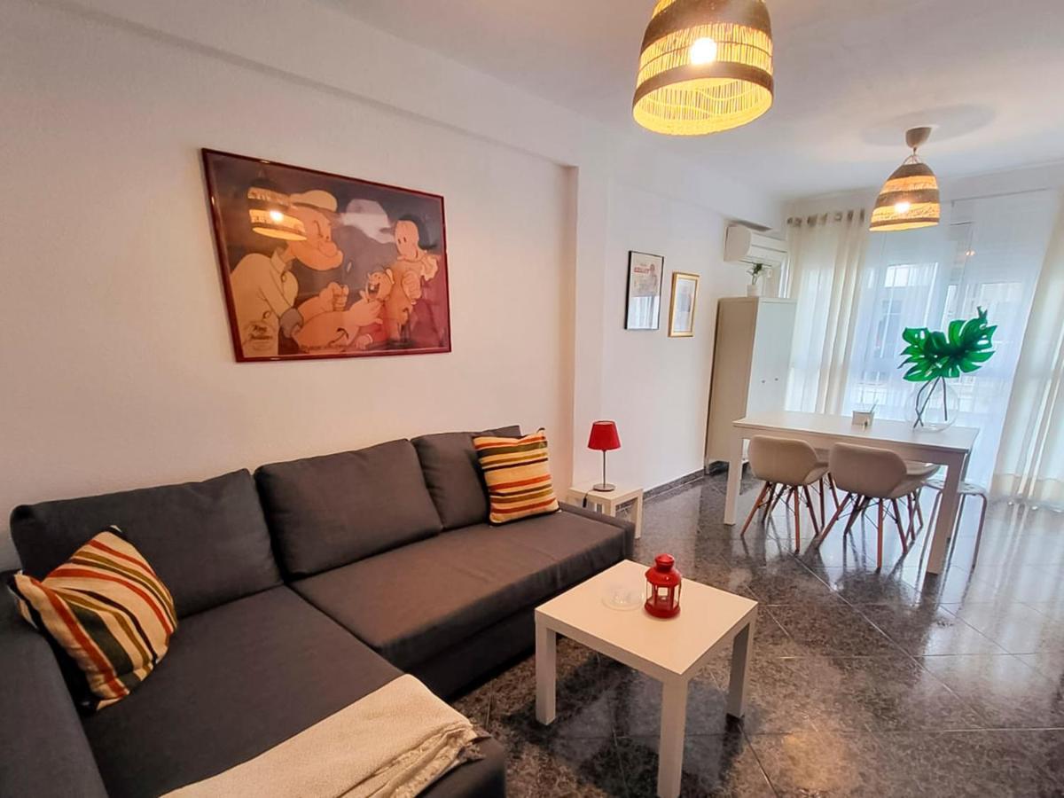 Centro Y Mar En Un Mismo Lugar Apartment Torremolinos Luaran gambar