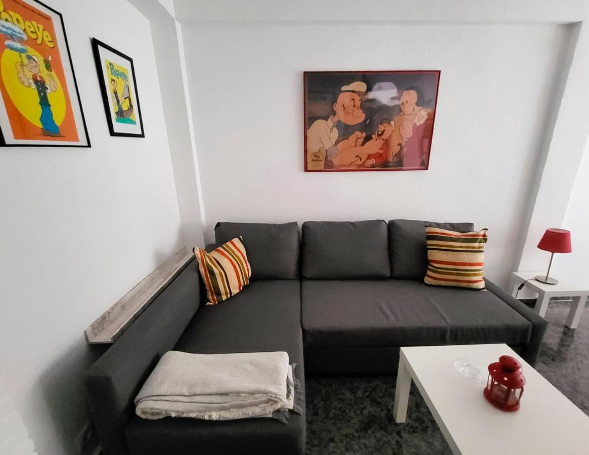 Centro Y Mar En Un Mismo Lugar Apartment Torremolinos Luaran gambar