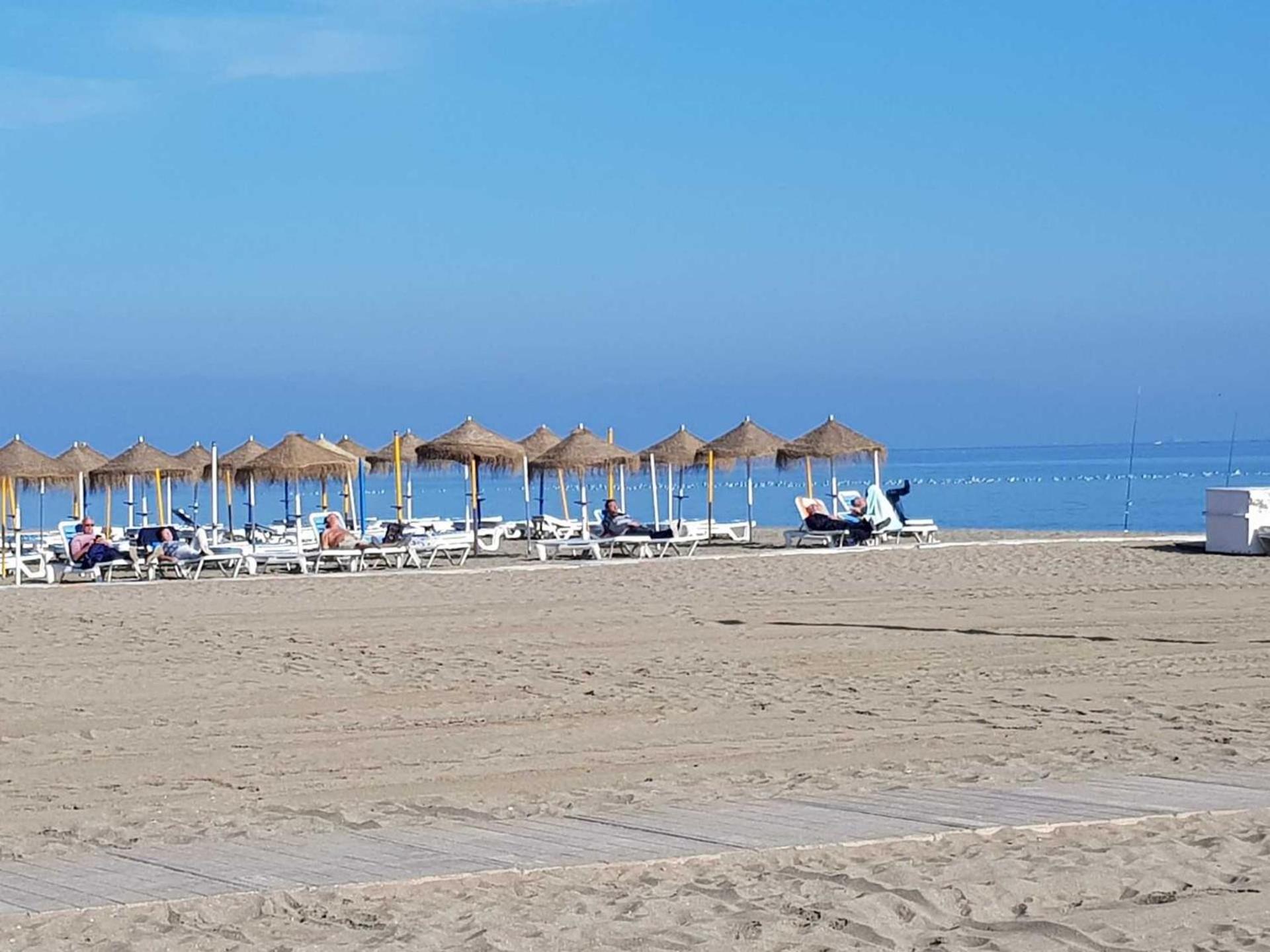 Centro Y Mar En Un Mismo Lugar Apartment Torremolinos Luaran gambar