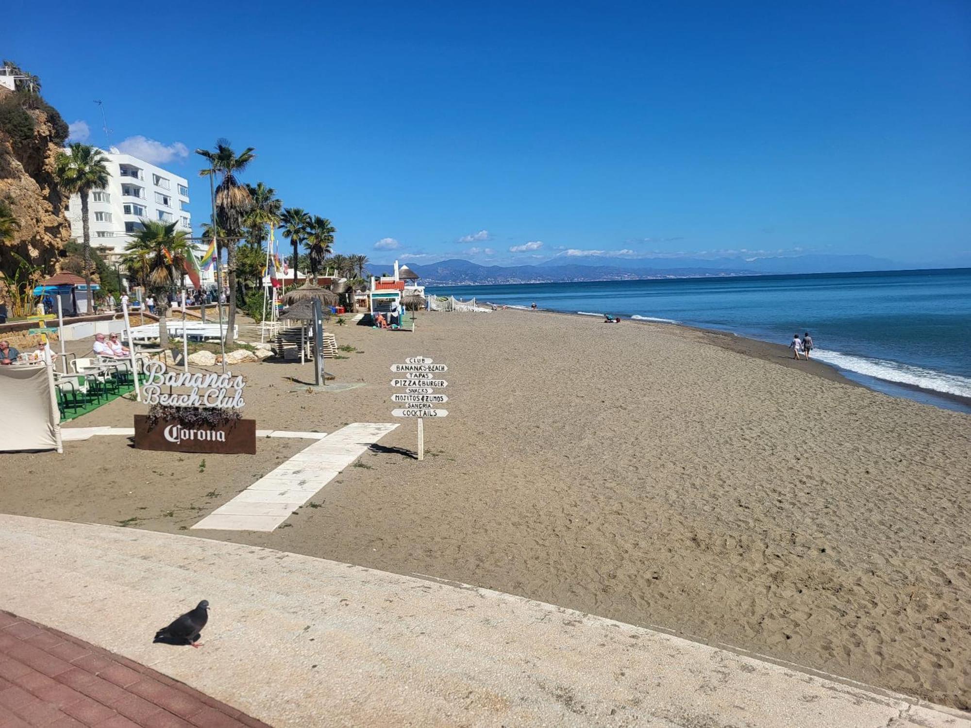 Centro Y Mar En Un Mismo Lugar Apartment Torremolinos Luaran gambar