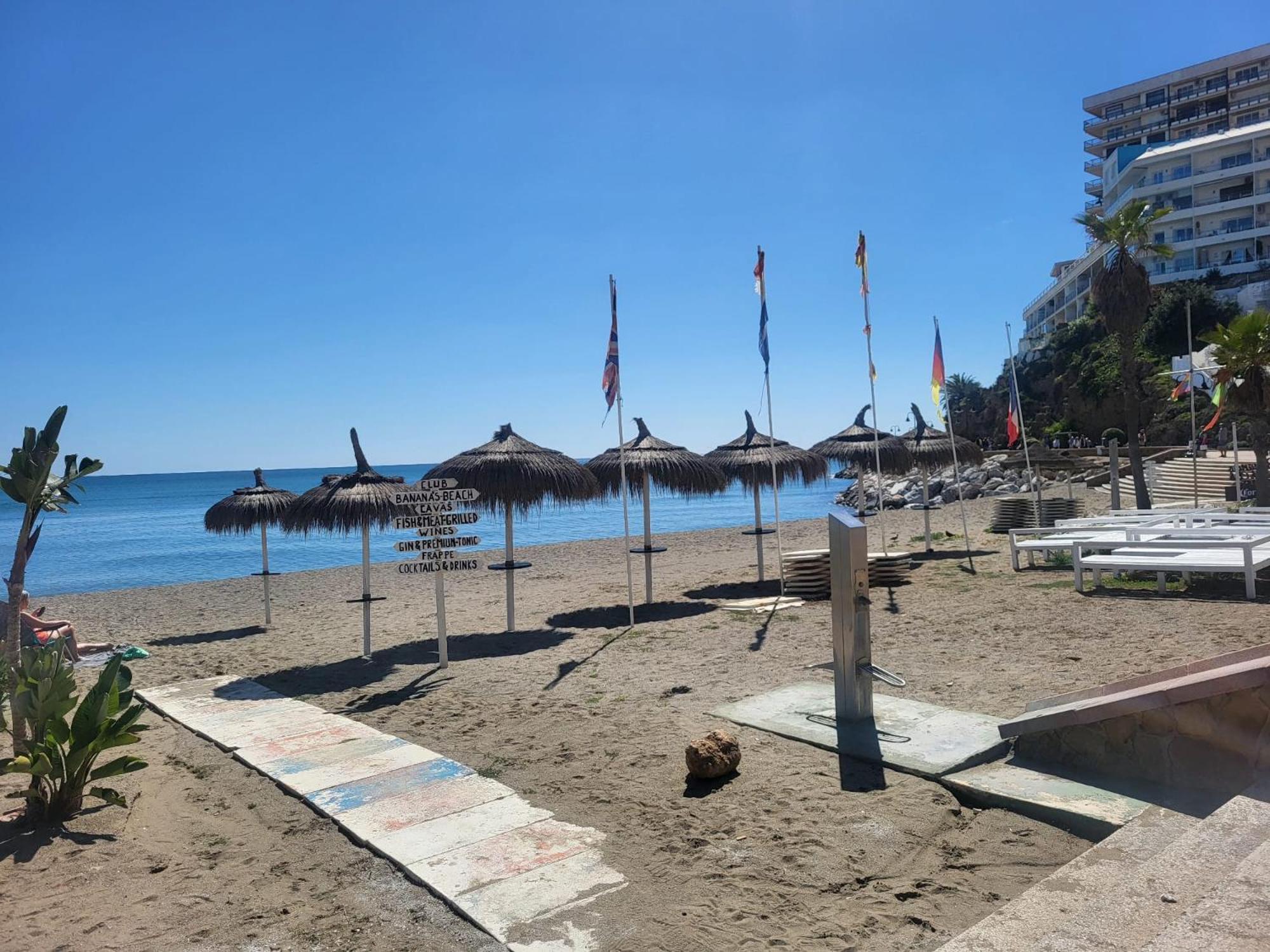 Centro Y Mar En Un Mismo Lugar Apartment Torremolinos Luaran gambar